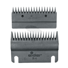 Kniv type R4 til kvæg, perfekt til professionel brug.