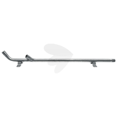 Nippelholder med 30° hældning og 600 mm længde til tilpassede installationer.