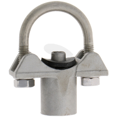 Boreklemmes U-bolt til sikker fastgørelse af rør i størrelser 3/4" til 1".