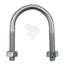 U-bolt til boreklemmes, perfekt til sikker fastgørelse.