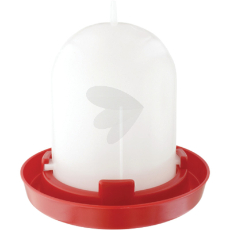 Vandautomat med bajonetlås, kapacitet 1,5 liter til dyr.