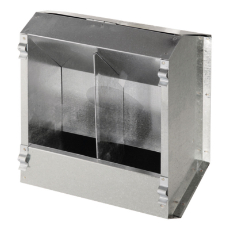 Foderautomat med en kapacitet på 3000ml til store dyr.