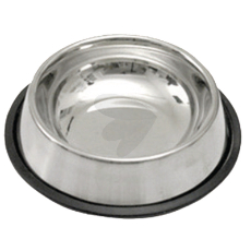 Hundskål på 700 ml, passer perfekt til mindre hunde og katte.