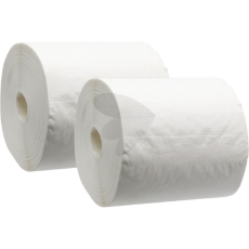 Tør yverpapir, bølget tekstur, 1600 ark i størrelse 230x230 mm.