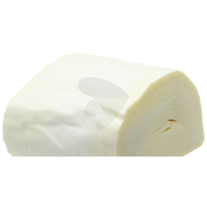 Vådt yverpapir, bølget struktur, 800 ark i størrelse 200x200 mm.