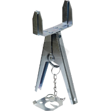 Højkvalitets muldvarpefælde, sikker og effektiv at bruge.