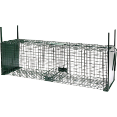 Fælde størrelse 1030 x 310 x 310 mm, ideel til grævlinger.