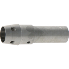 Brændspids, sikrer præcis strømning af svejsegas for bedste resultat.