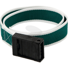 Grønt markeringsbånd 900 x 40mm, vigtigt for lav synlighedsområder.