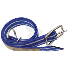 Blå halsbånd, 1000 x 40mm, holdbart og pålideligt til dyr.