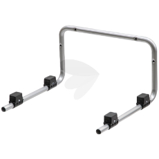 Funktionelt vægbeslag for at sikre orden og stil.