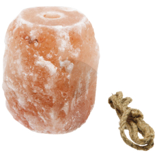 Crystal Salt slikkesten, naturligt mineral til dyrs og menneskers velbefindende.