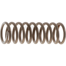 Trykfjedre af høj kvalitet, afgørende for maskinens funktionalitet.