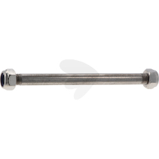 Aksel 8 mm til Mod. K2 og L5, uerstattelig til reparationer.