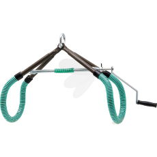 Løfter designet til køer, gør arbejdet sikrere og lettere.