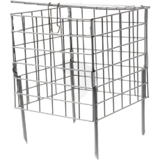 Beskyttelsesgitter designet til at beskytte maskinens vitale dele mod skader.