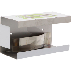 Holdbar vægholder, støtter sikker og stabil montering.