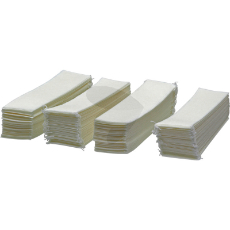 Sana mælkefilter, designet til at holde mælken ren og sikker.