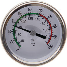 Termometer til præcis temperaturmåling i forskellige miljøer.