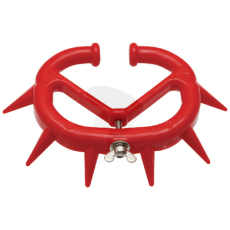 Sugeafvanding, sikrer jævn væsketilførsel i hele systemet.