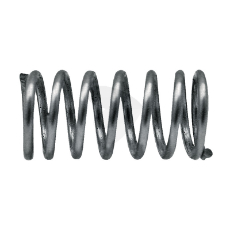 Fjeder 580700-05, afgørende for at sikre maskinens smidighed.