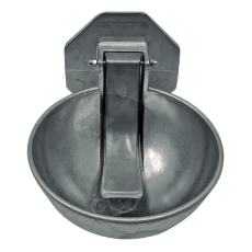 Vandkop med lavtryks messingventil, velegnet til vandfade.