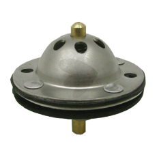 Holdbar metalventil designet for truge og væskehåndtering.