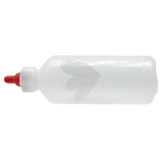 Lamflaske af høj kvalitet, perfekt til fodring af lam og husdyr.