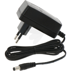 Strømforsyning til automatisk hønsedør, sikrer bekvemt foder.