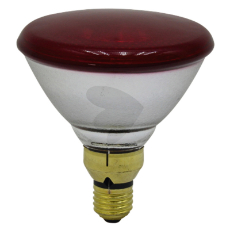 En varmelampe beregnet til opvarmning og belysning af forskellige områder.