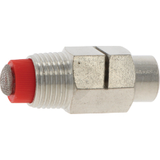 Nippel Gevind 1/2, med filter, fremragende til at sikre jævn væskehåndtering.