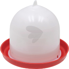 Kompakt vandaautomat på 3 liter, perfekt til mindre dyr og hushold.