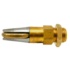 Bidskive smågrise 1/2" i rustfrit stål, modstandsdygtig og holdbar.