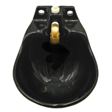 Vandkop med 1/2 tomme rørtilslutning, ideel til drikkevand.