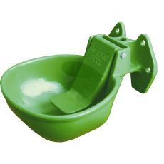 Vandkop med både oppefra og nedefra tilslutning, fleksibel brug.