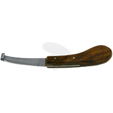 Hovkniv til højreskæring, perfekt til præcis klipning.