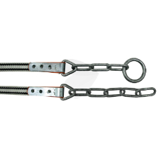 Type W nylonrem 1850 mm lang, perfekt til tunge laster og holdbarhed.