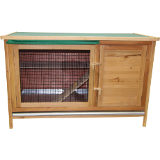 Kaninbur, sikker og komfortabel bolig til dit kæledyr.