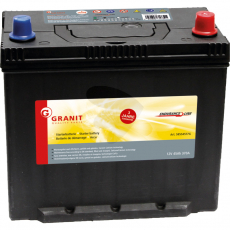 Batteri 12V 45Ah, pålidelig strømkilde til forskellige maskiner.