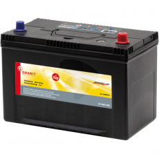 Kompakt 12V batteri, 100Ah, Sokkelforbindelse B01, til kompakte løsninger.