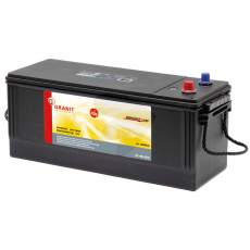 Batteri 12V 140Ah, perfekt til tunge maskiner inden for landbrug og byggeri.
