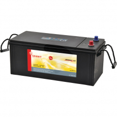 Kraftigt 12V 160Ah batteri, ideelt til effektive landbrugsløsninger.