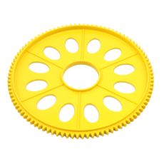 Lille ægbakke, ideel til at holde æg sikre og organiserede.