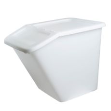 Sorteringsboks på 55 liter i naturhvid, ideel til opbevaring og organisering.