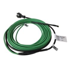 Kima Varmeledning med termostat 25 m, beskytter rør mod frost.