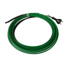 Kima Varmeledning Plug In 10 m, perfekt til at holde rør og jord frosne.