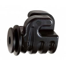 Najfri isolator til effektiv brug i elhegn, leveres i pakning af 100 styk.