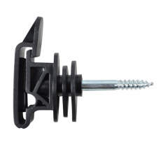 Skrueisolator til elbånd, pakke med 25 stykker for effektiv isolering.