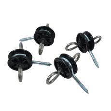 Pro+ grindanker med løs øje, 4 rustfrie ankre for optimal holdbarhed.