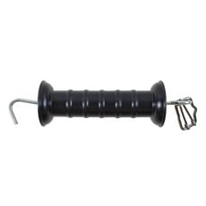 Pro+ hegnshåndtag med sort båndtilslutning, 3 stykker for højere kvalitet.